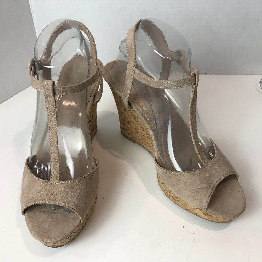 CHARLES by Charles David Ankle T-strap US 9